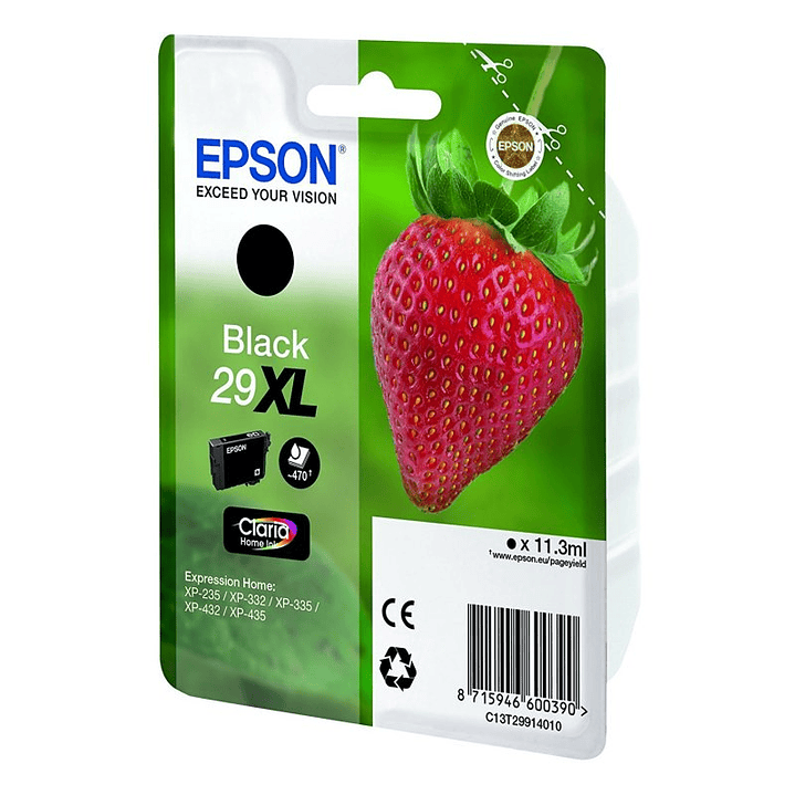 Epson Cartucho T2991XL Negro 2