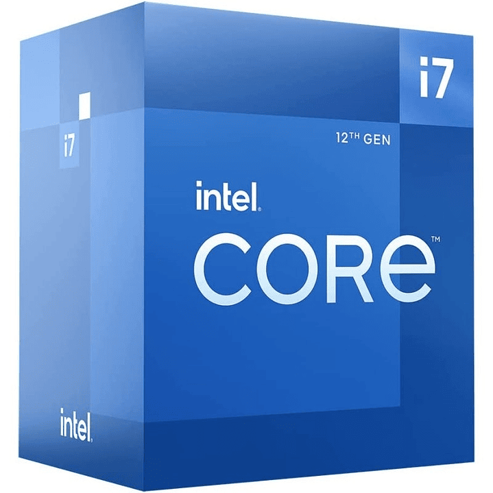 Intel Core i7 12700F 4.9Ghz 25MB LGA 1700 BOX 1