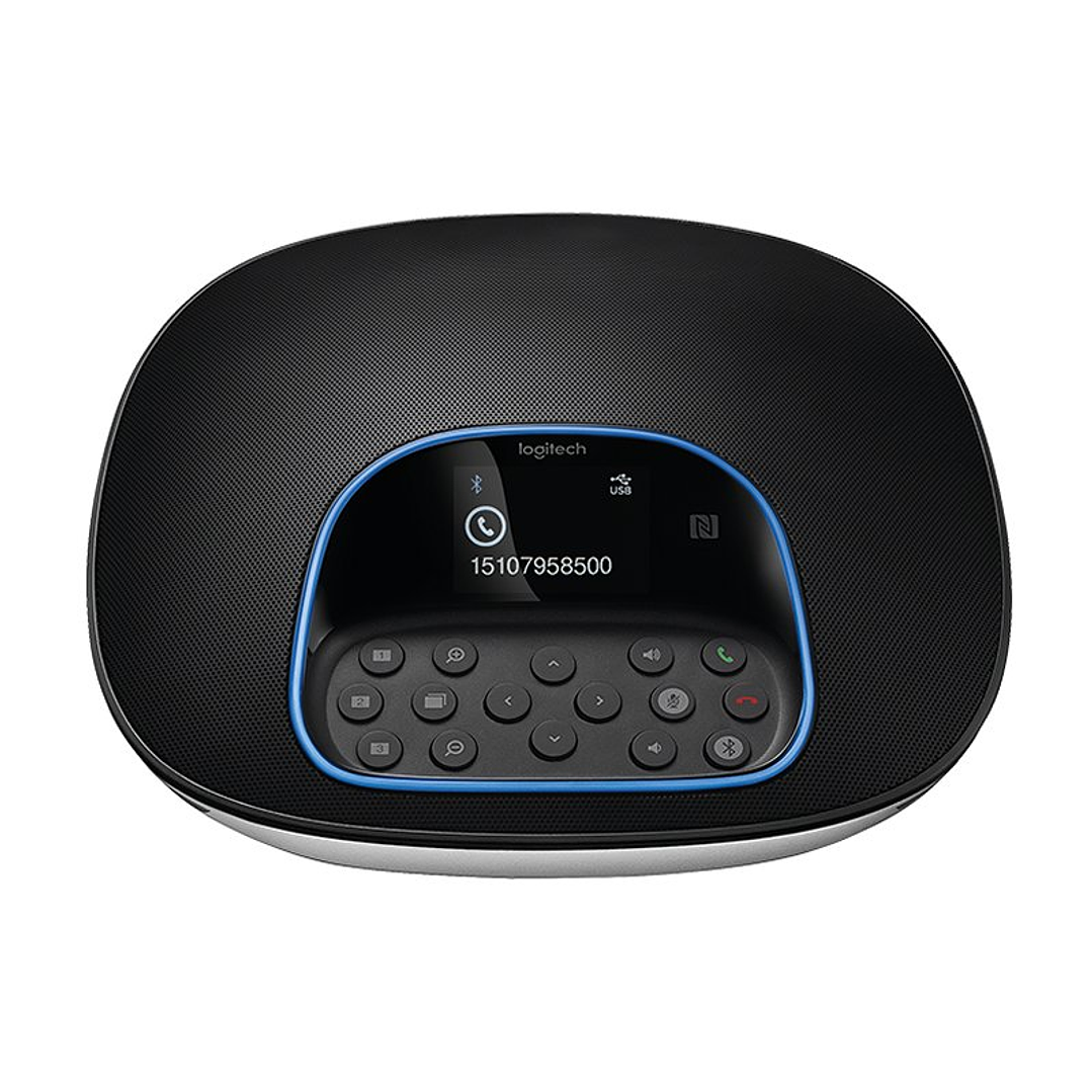 Logitech Equipo videoconf Full HD 4Mic+altavoz 4