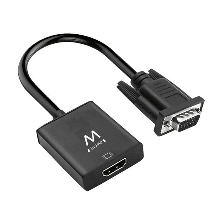 EWENT EW9866 Adaptador Vga/Hdmi con Audio 1