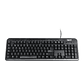 iggual Teclado multimedia CK-BASIC-120T negro - Miniatura 1