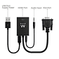 EWENT EW9866 Adaptador Vga/Hdmi con Audio - Thumbnail 3
