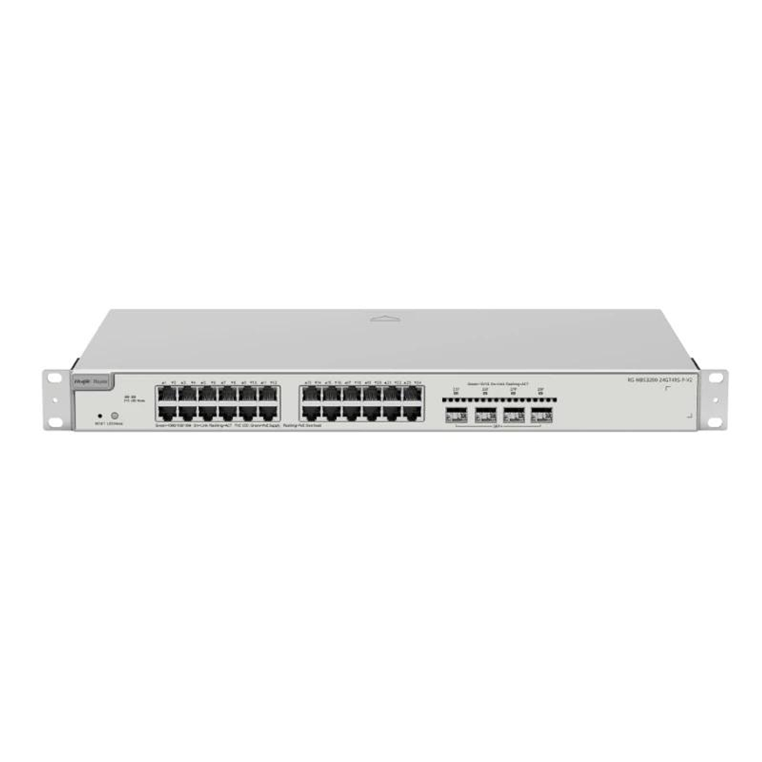 Reyee NBS3200-24GT4XS-P-V2 Switch 24xG PoE 370W 1