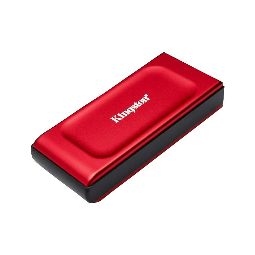 Kingston XS1000 eSSD 1Tb USB 3.2 tipo-C Rojo 2