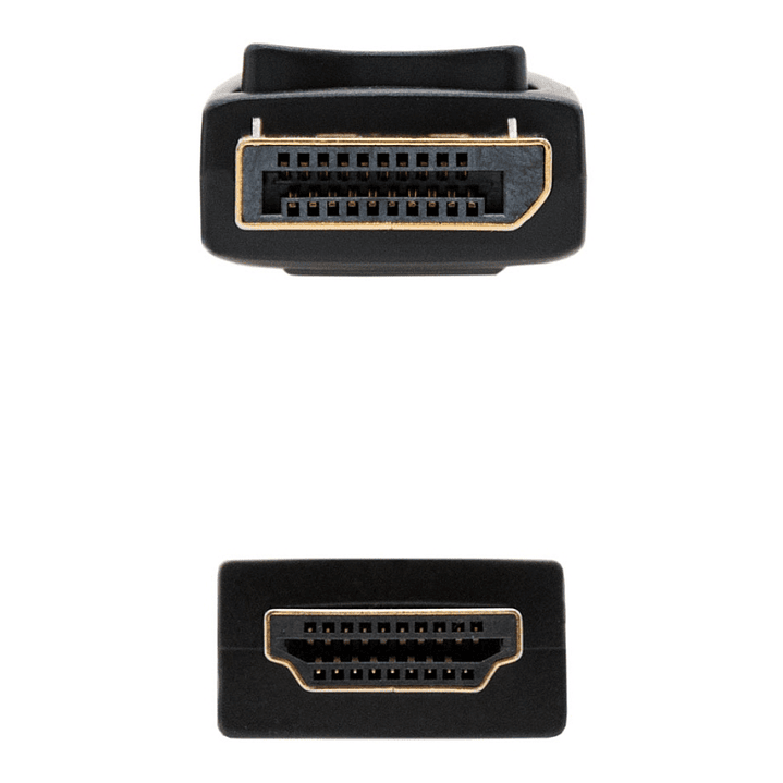 Nanocable Cable Conversor DP a HDMI 2 M Negro 2