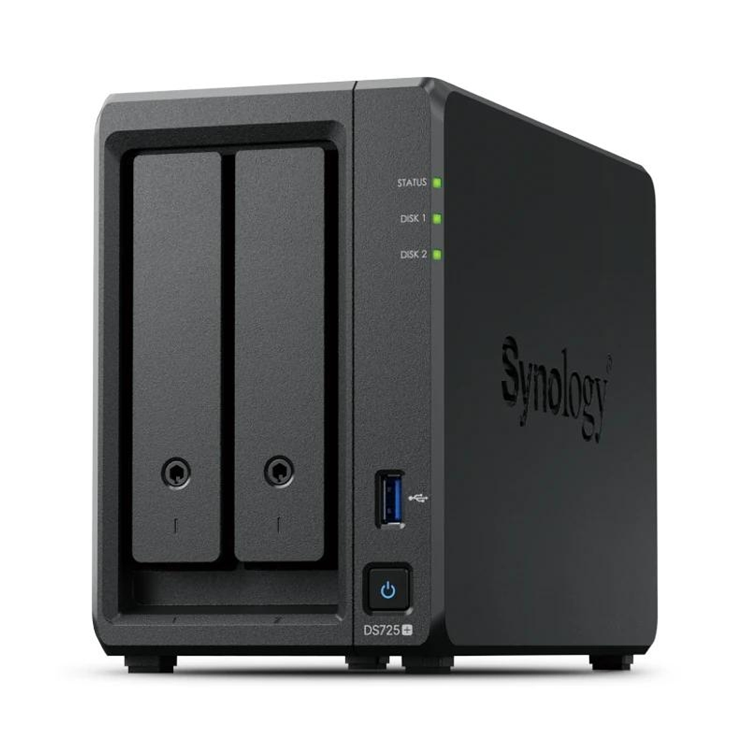 Synology DS725+ NAS 2Bay DiskStation 1x2.5Gb 1xGb 1