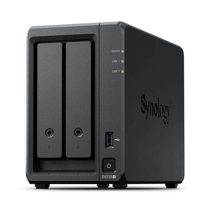 Synology DS725+ NAS 2Bay DiskStation 1x2.5Gb 1xGb 1
