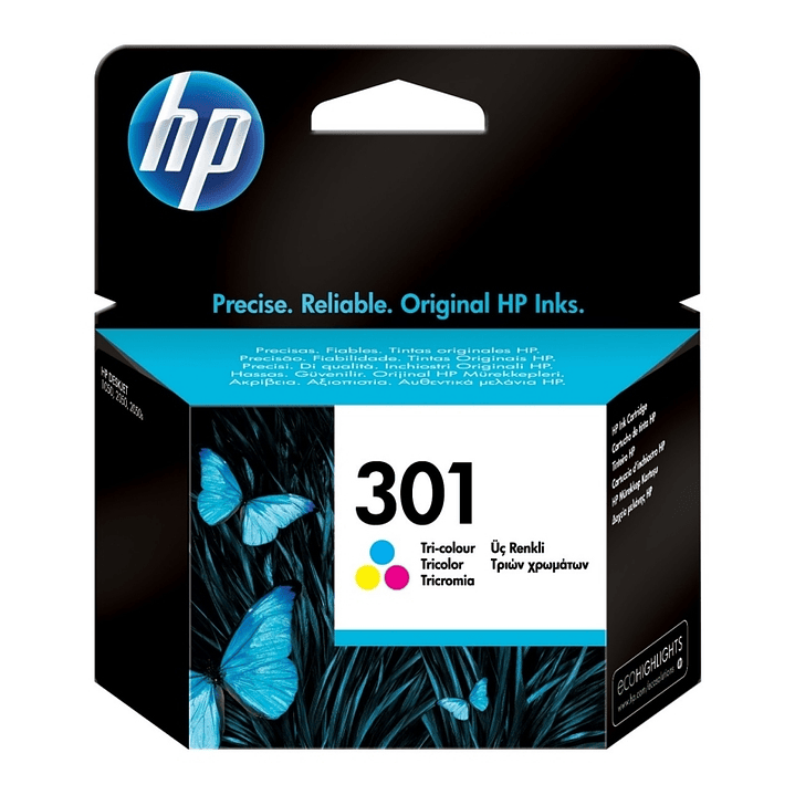 HP Cartucho 301 Color 1