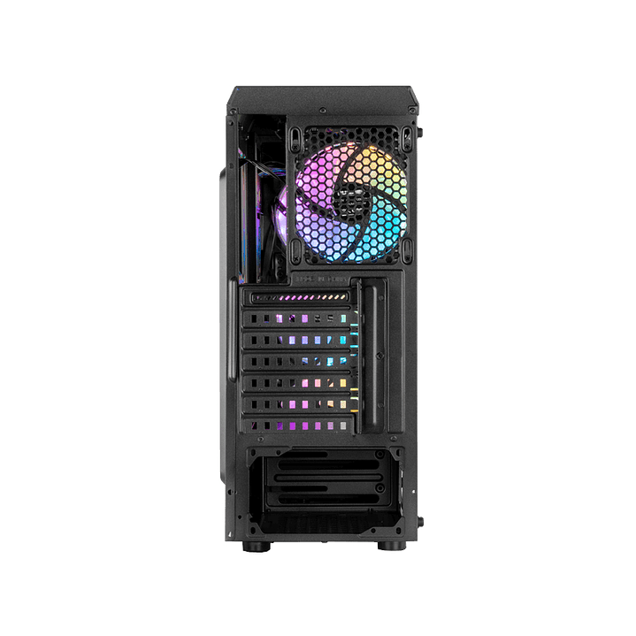 Nox Semitorre ATX NOX Hummer TGM Rainbow RGB 3