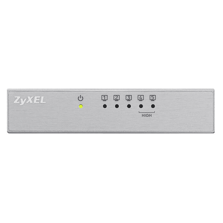 ZyXEL ES-105AV3 Switch 5x10/100Mbps Metal 1
