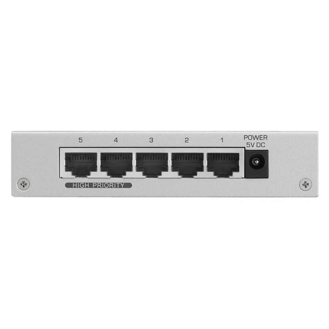ZyXEL ES-105AV3 Switch 5x10/100Mbps Metal 4