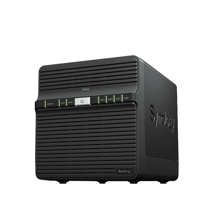 Synology DS423 NAS 4Bay DiskStation 2xGbE 2xUSB3.2 1