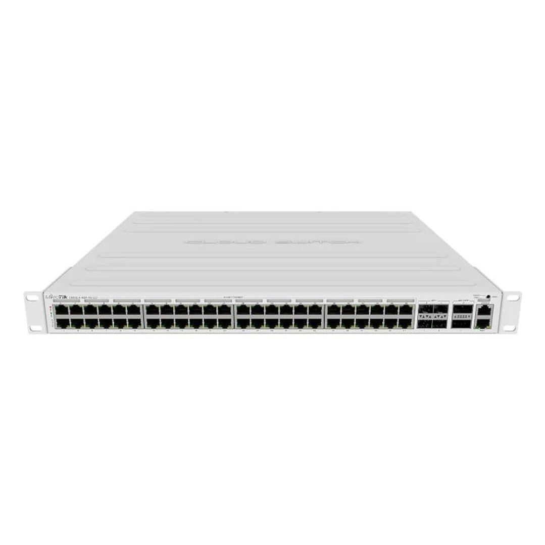 MikroTik CRS354-48P-4S+2Q+RM Switch 48xGbE 4xSFP+ 1