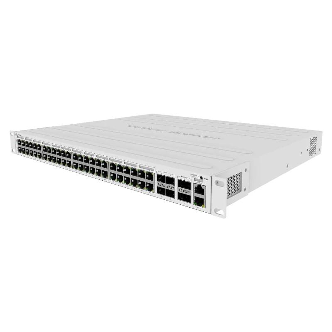 MikroTik CRS354-48P-4S+2Q+RM Switch 48xGbE 4xSFP+ 2