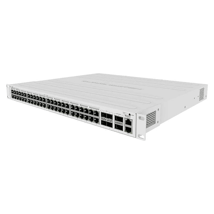 MikroTik CRS354-48P-4S+2Q+RM Switch 48xGbE 4xSFP+ 2