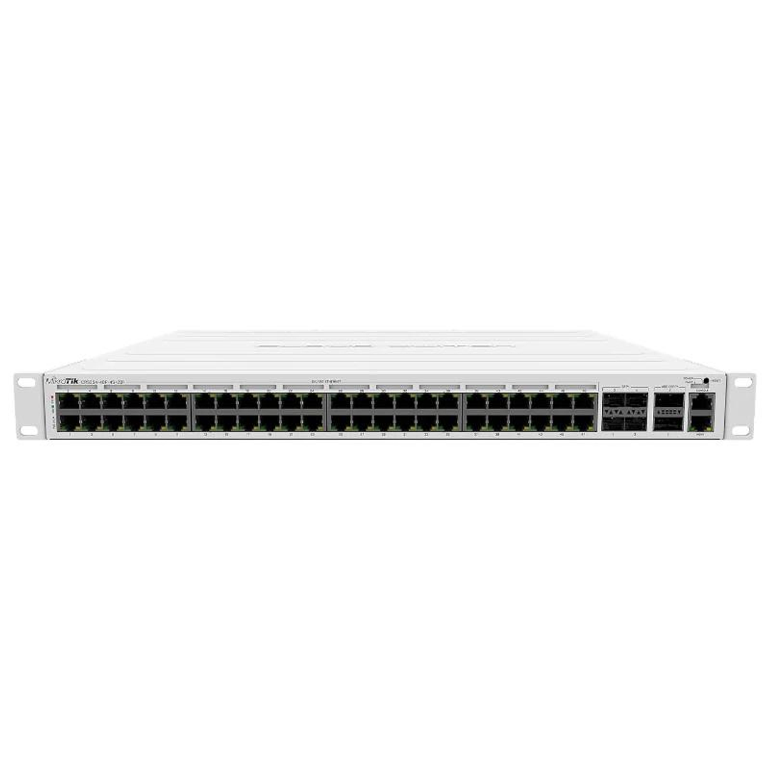 MikroTik CRS354-48P-4S+2Q+RM Switch 48xGbE 4xSFP+ 3