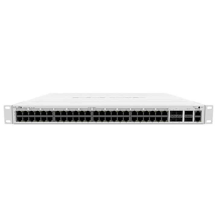 MikroTik CRS354-48P-4S+2Q+RM Switch 48xGbE 4xSFP+ 3