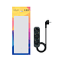 Nanocable Regleta de Enchufes 4 Tomas 1.4 m Negro - Miniatura 2