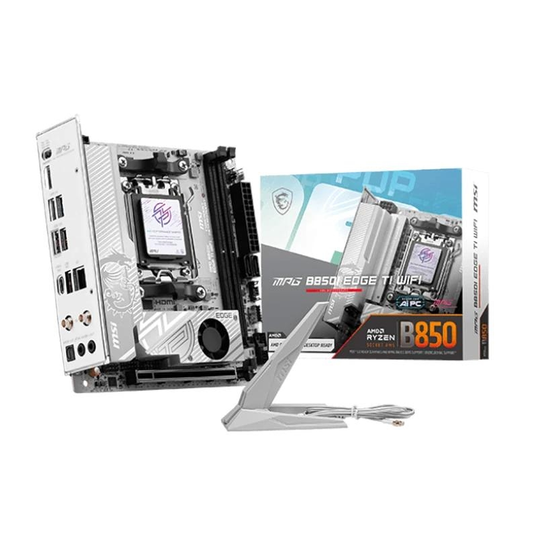 MSI Placa Base MPG B850I EDGE TI WIFI DDR5 mITX 1