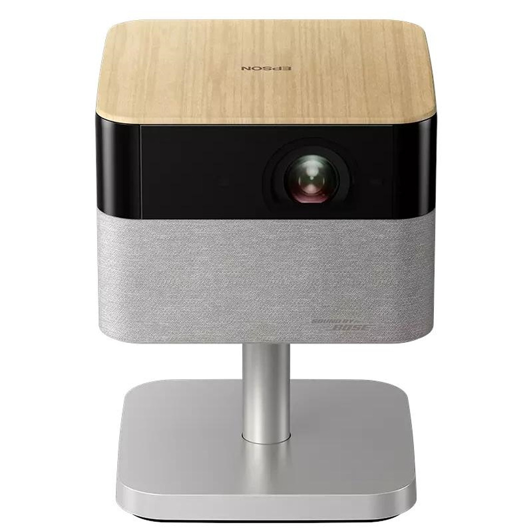 Epson EF72 Proyector 1000L 3LCD 4K Negr Roble Plat 1