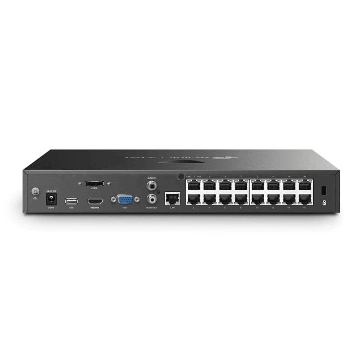 VIGI NVR2016H-16MP Grabador IP Rack 02 HDD 16 C Po 3