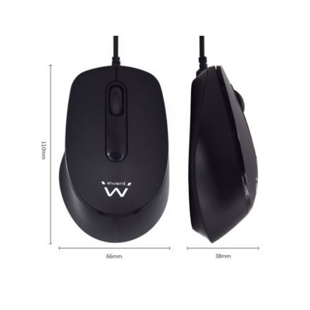 Ewent EW3006 kit teclado+ raton escrit. silenciosa 2