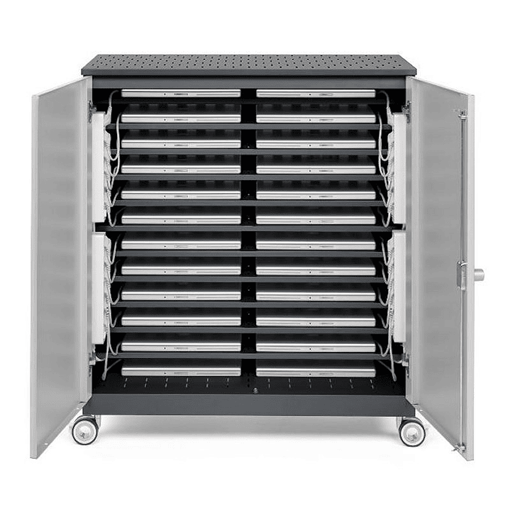 Traulux Armario Cargador Pórtatiles 24 equipos 2