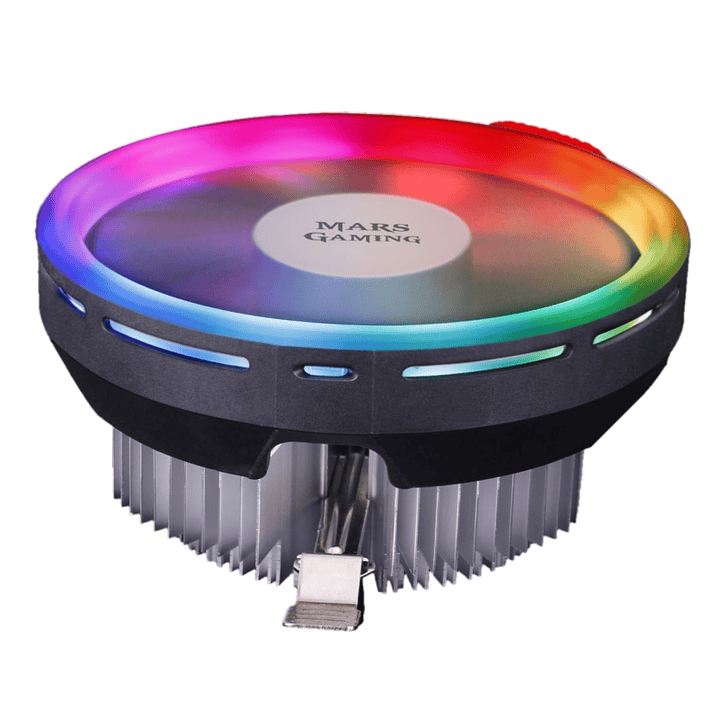 Mars Gaming Ventilador MCPU120 CPU COOLER RGB 1