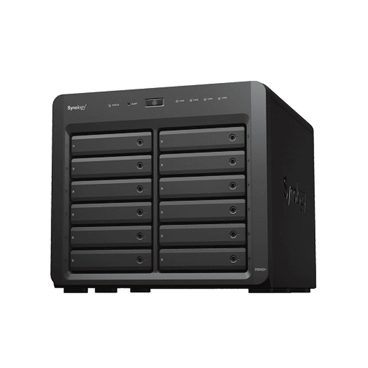 Synology DS2422+ NAS 12Bay Desktop Disk Station 1
