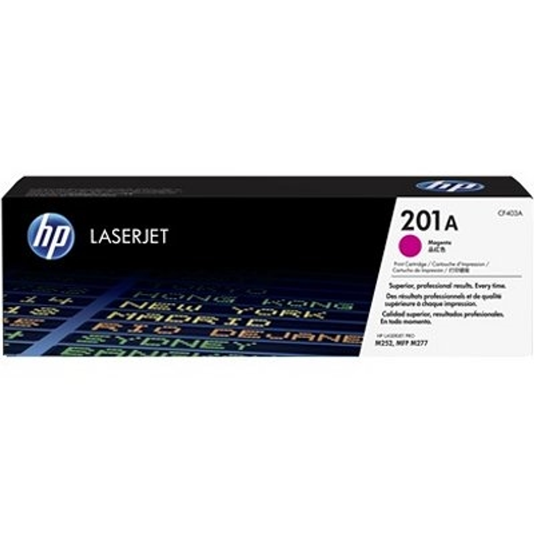 HP Tóner 201A  Magenta 1