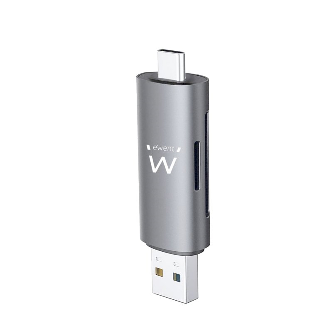 EWENT EW1075 USB3.1 Gen 1 Compact card reader All 1