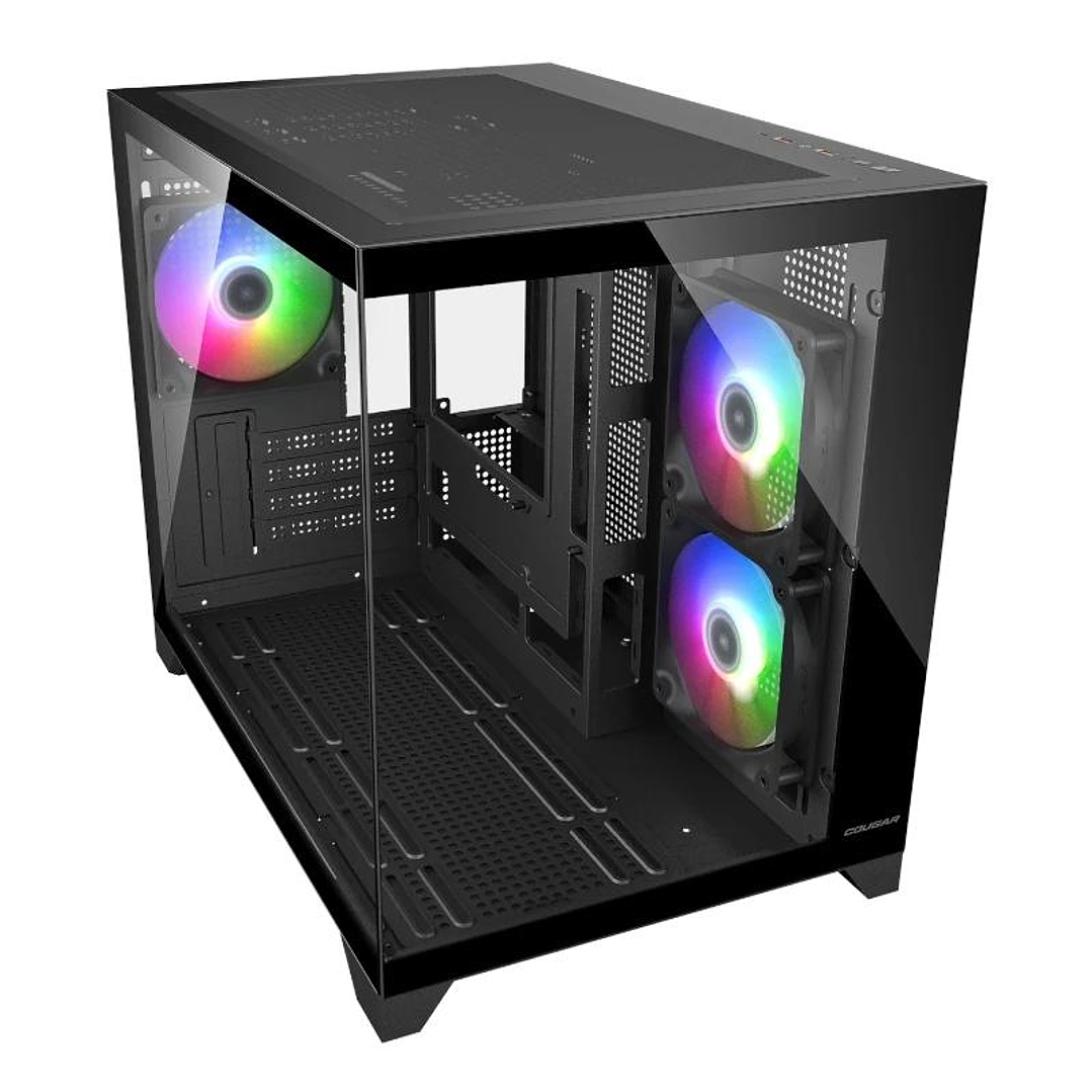 Cougar Caja Semitorre FV150 Mini Rgb Black 2