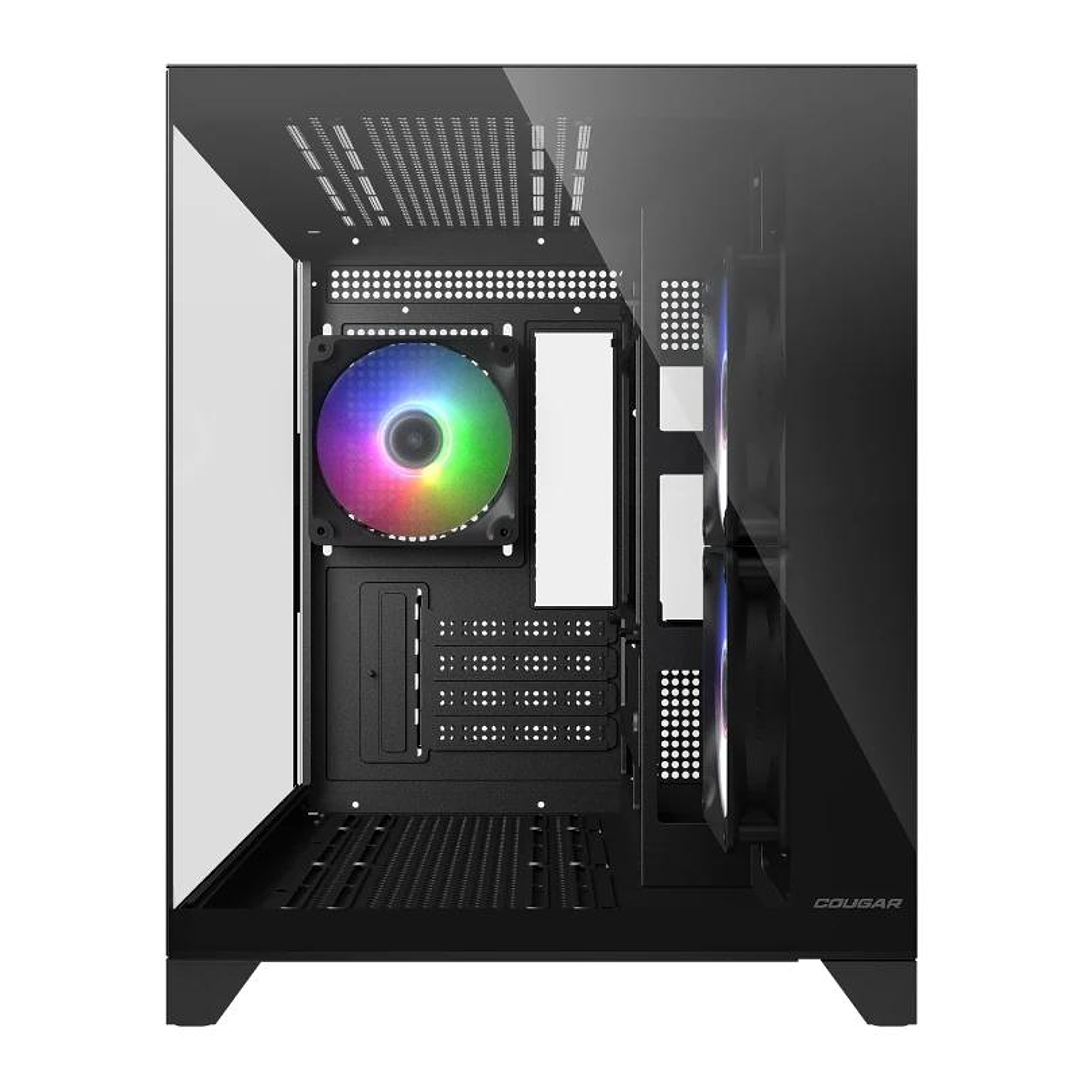 Cougar Caja Semitorre FV150 Mini Rgb Black 3