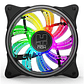 NOX HUMMER A-FAN Ventilador ARGB INNER GLOW FAN - Miniatura 1
