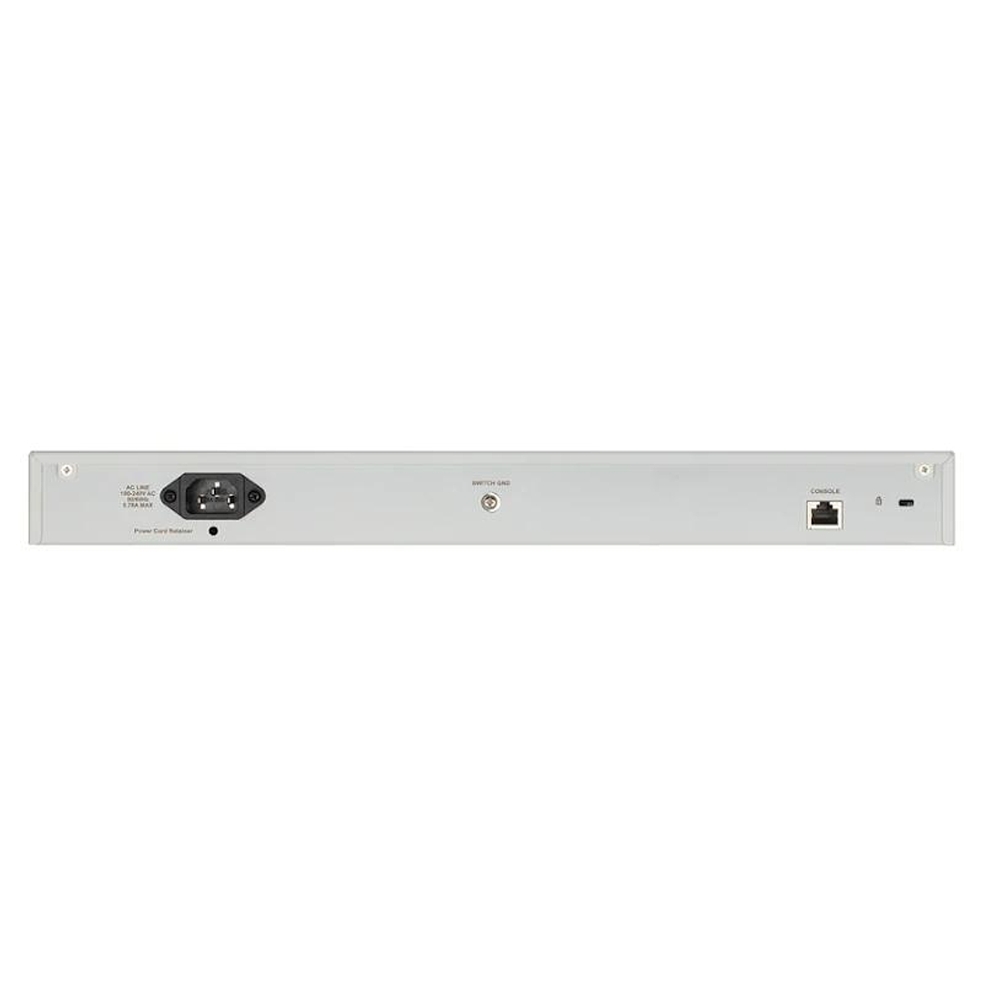 D-Link DBS-2000-52MP/E 52xGb PoE+ Switch 4xC 370W 3