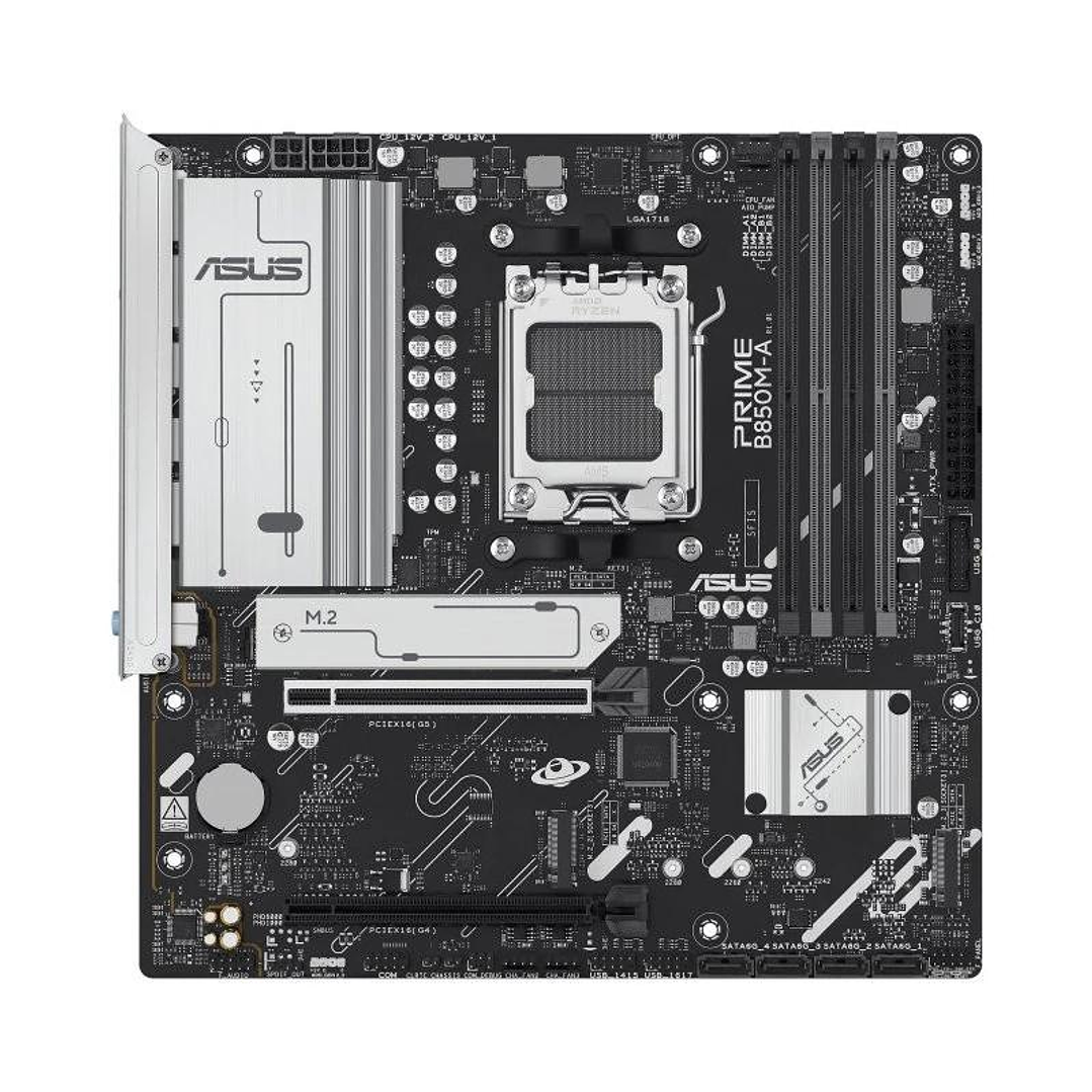 ASUS Placa Base PRIME B850 PLUS CSM ATX AM5 2