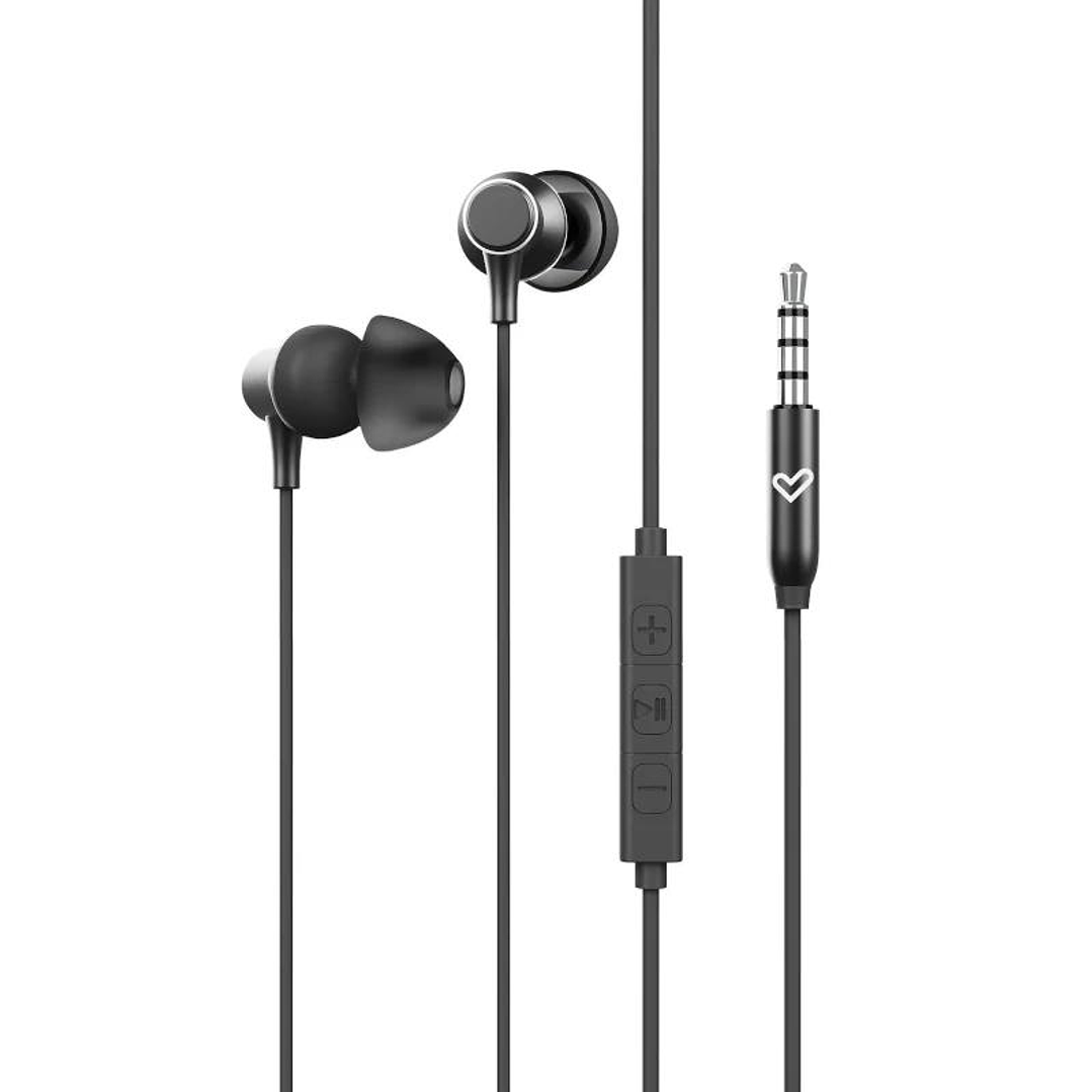 Energy Sistem Auriculares Metallized Black 3