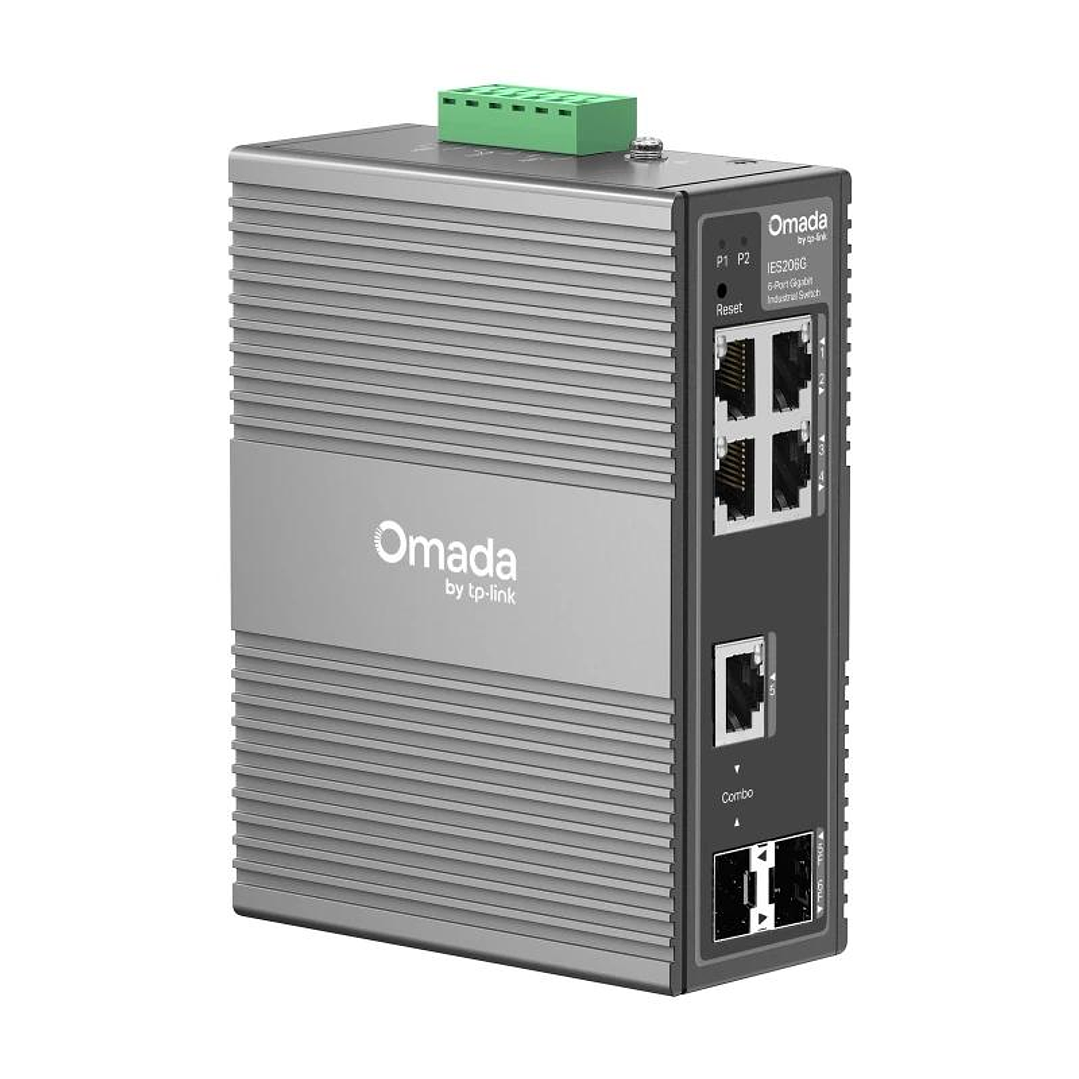 TP-Link IES206G Switch Industrial 4xG 1xSFP 1xC 2