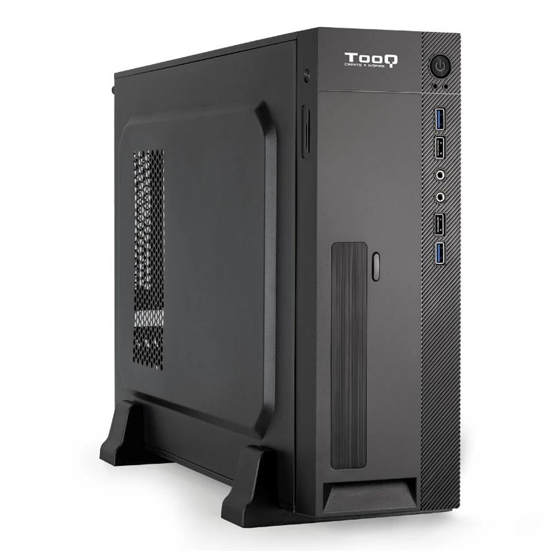 Tooq Caja Slim Micro ATX TQC-3008U3C 500W Negra 1