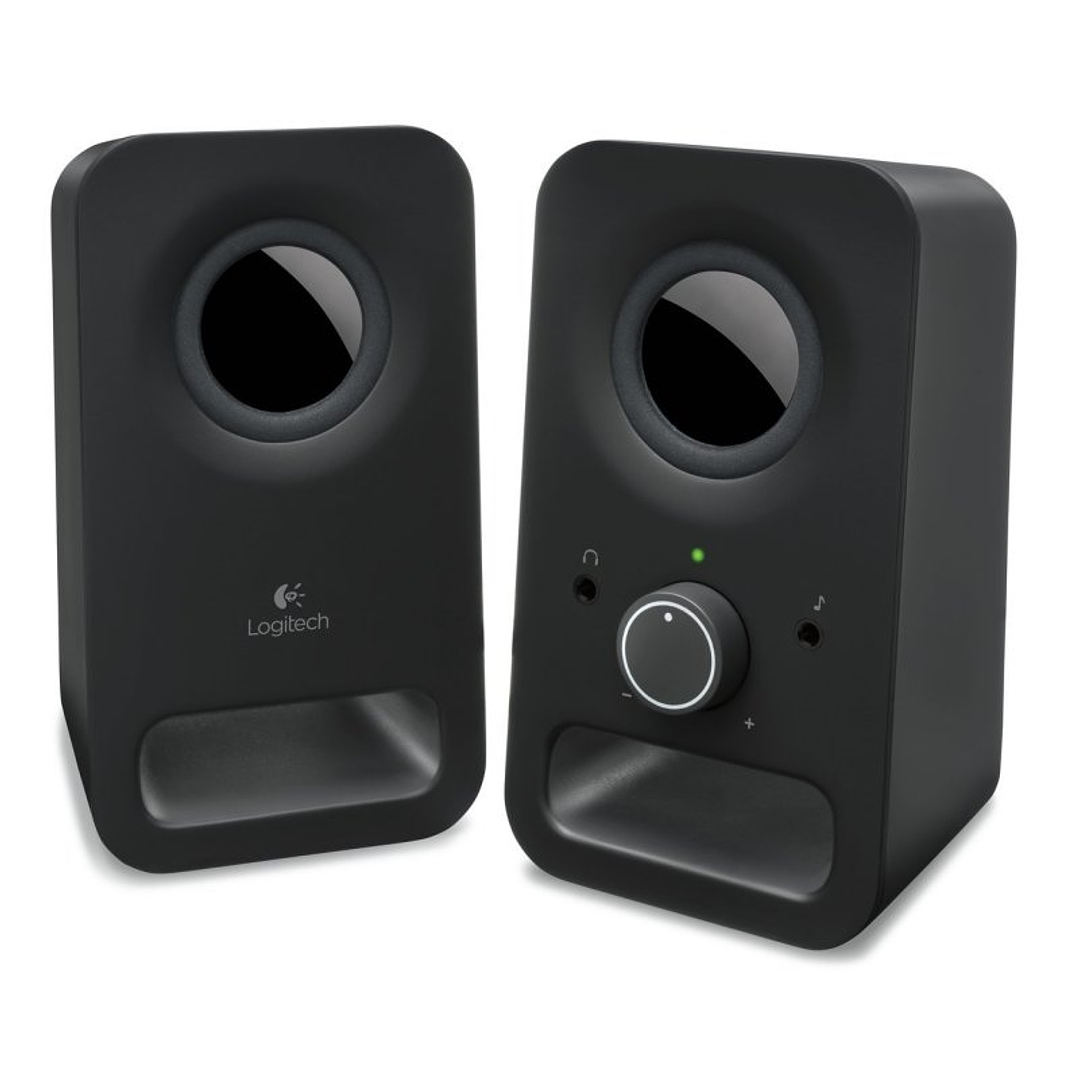 Logitech Altavoz 2.0 Z150 Negro 1