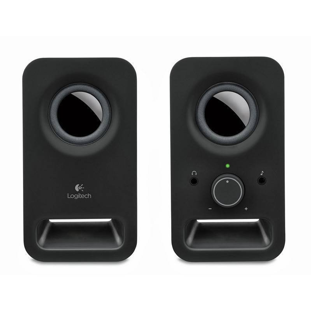 Logitech Altavoz 2.0 Z150 Negro 3