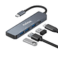 Nilox Hub USB C 3XUSB 3.0 1XUSBC - Thumbnail 1
