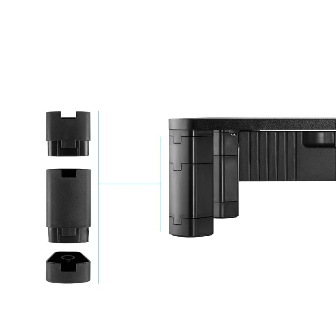 Tooq TQMMPD02 Soporte elevador multiusos cajón 3