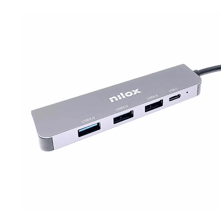 Nilox Hub USB C 3XUSB 3.0 1XUSBC 3
