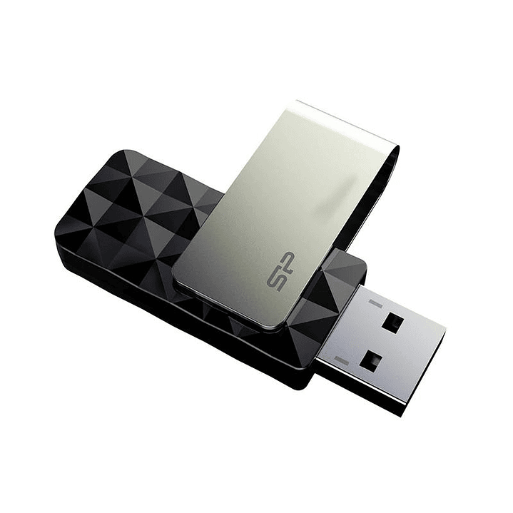 SP memoria USB Blaze B30 USB 3.1 Gen1 128GB Black 2