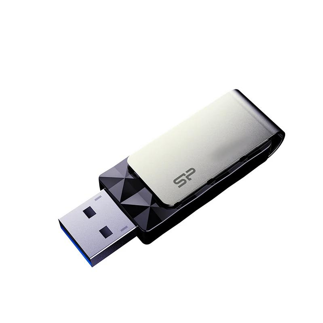 SP memoria USB Blaze B30 USB 3.1 Gen1 128GB Black 3