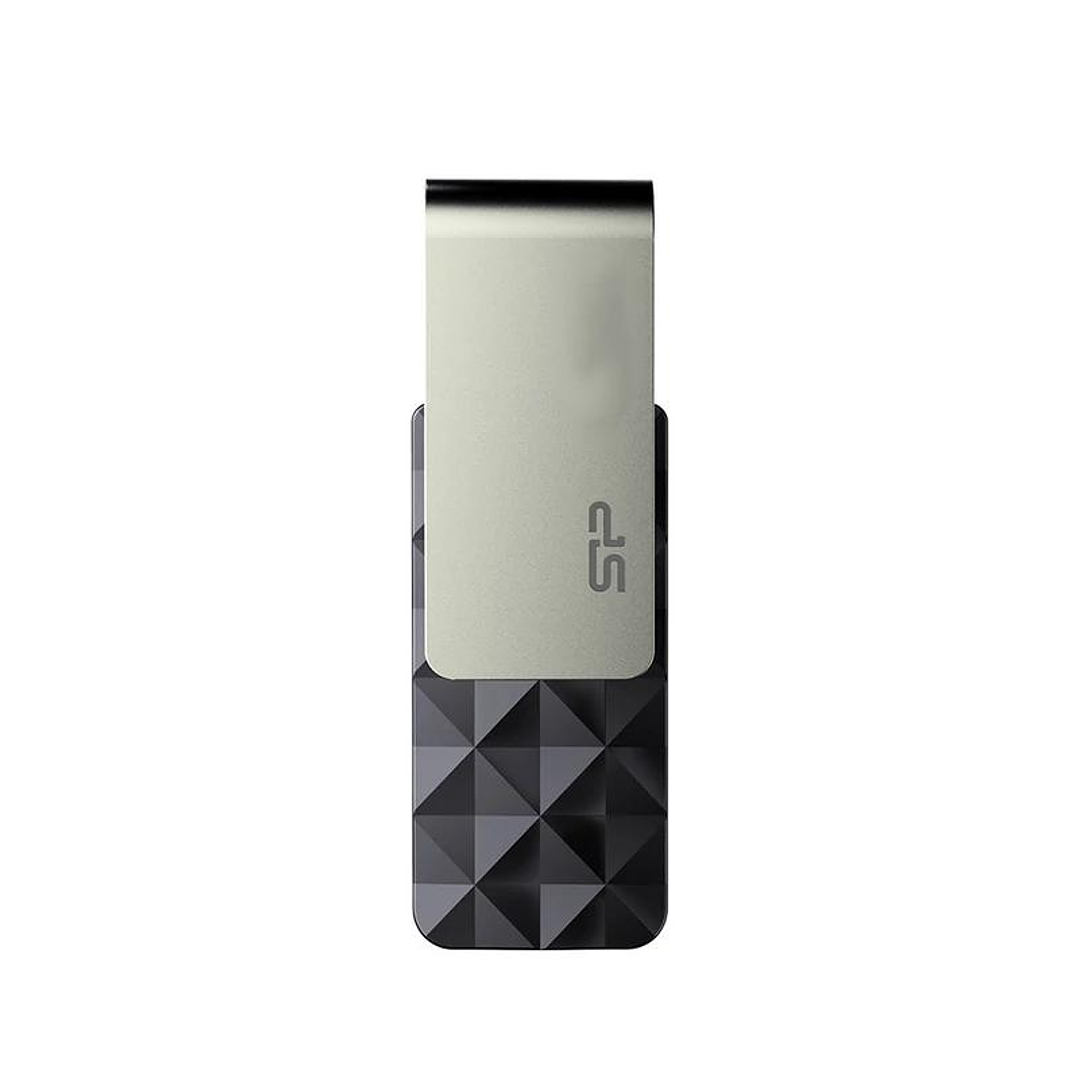 SP memoria USB Blaze B30 USB 3.1 Gen1 128GB Black 4