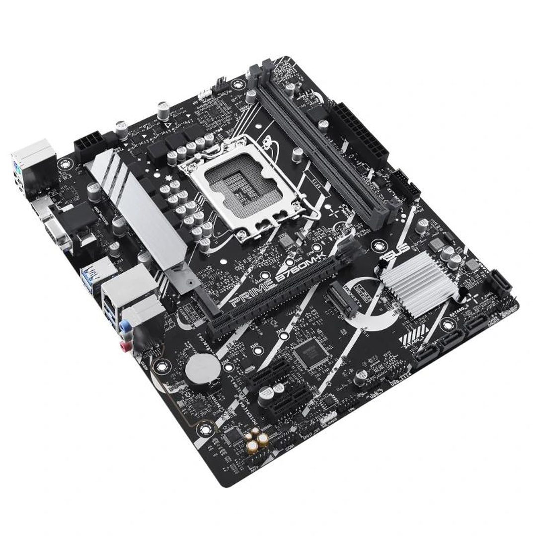 ASUS Placa Base PRIME B760M-K DDR5 mATX 1700 3