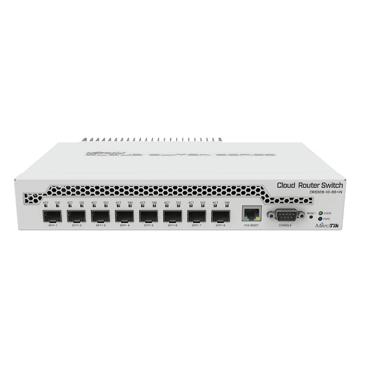 MikroTik CRS309-1G-8S+IN Switch 1xGbE 8xSFP+ 1