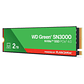WD Green SN3000 SSD 2TB PCIe Gen4  NVMe - Miniatura 2